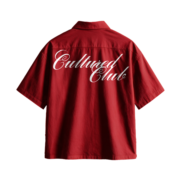 Myugen Cultured Club Boxy Shirt Red