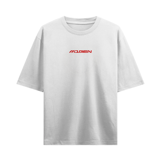 Myugen Die Rich Statement Oversized T-Shirt White