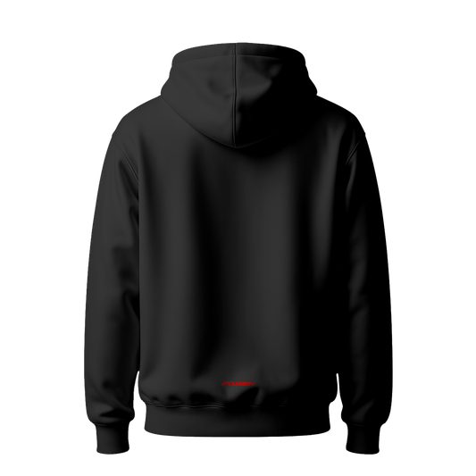 Myugen Apocalypse Oversized Hoodie Black