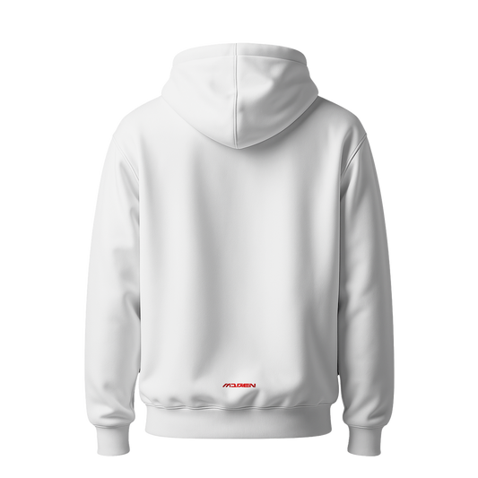 Myugen Bitch Rich Oversized Hoodie White