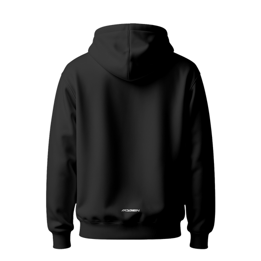 Myugen Cultured Society Oversized Hoodie Black