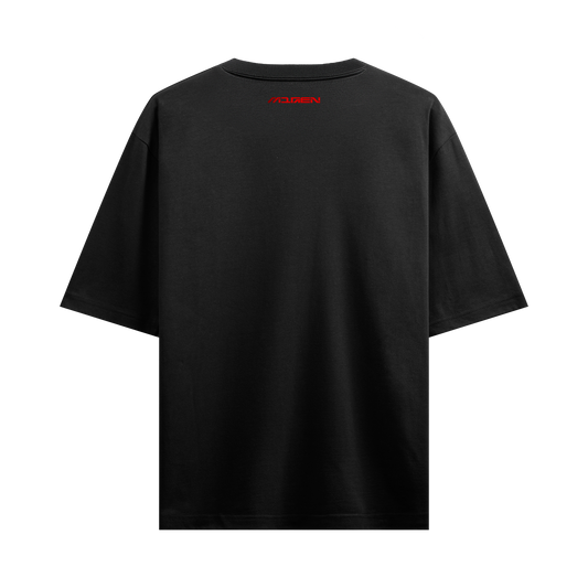 Myugen Mount Oversized T-Shirt Black