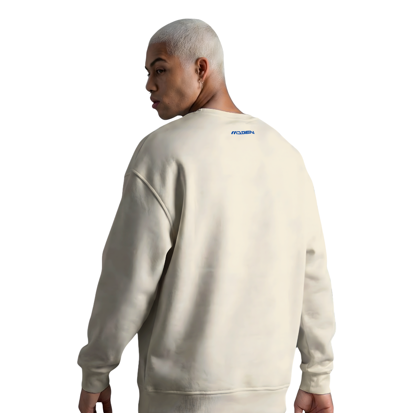 Myugen Forever Young Oversized Sweatshirt Beige