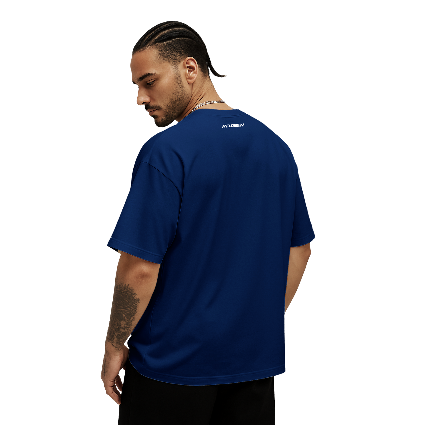 Myugen Forever Young Oversized T-Shirt Navy