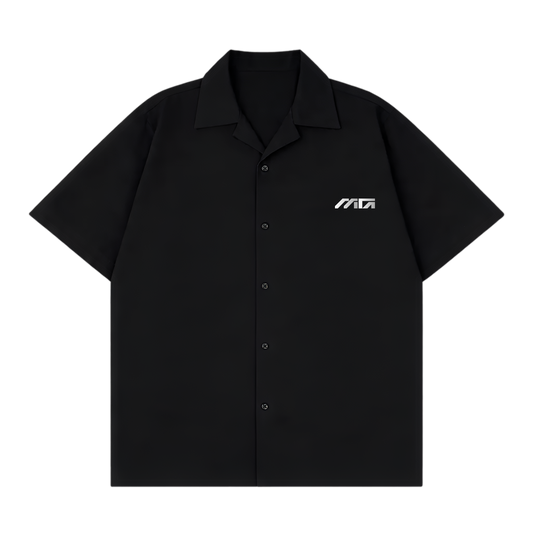Myugen God_s Creation Bowling Shirt Black