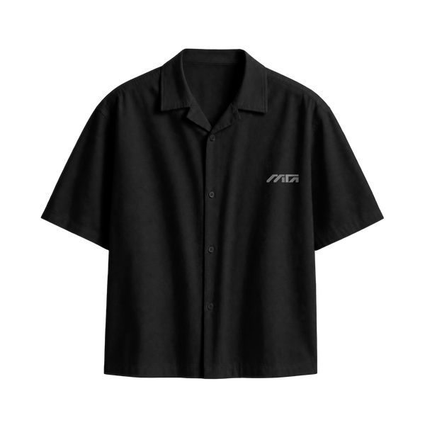 Myugen Heaven Made Bowling Shirt Black