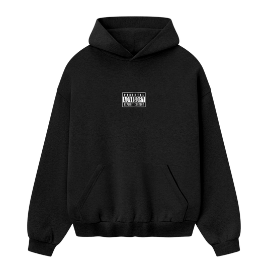 Myugen Heroes & Villians Oversized Hoodie Black