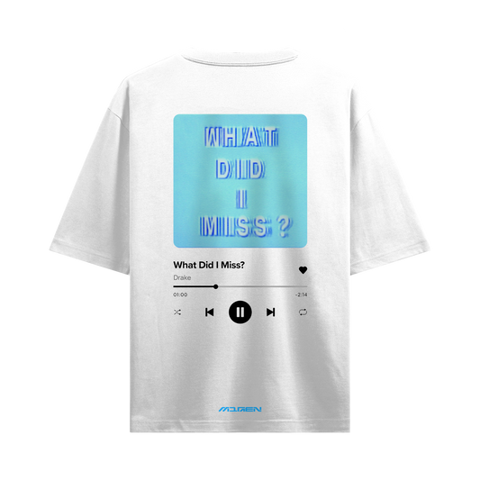 Myugen Iceman Oversized T-Shirt White