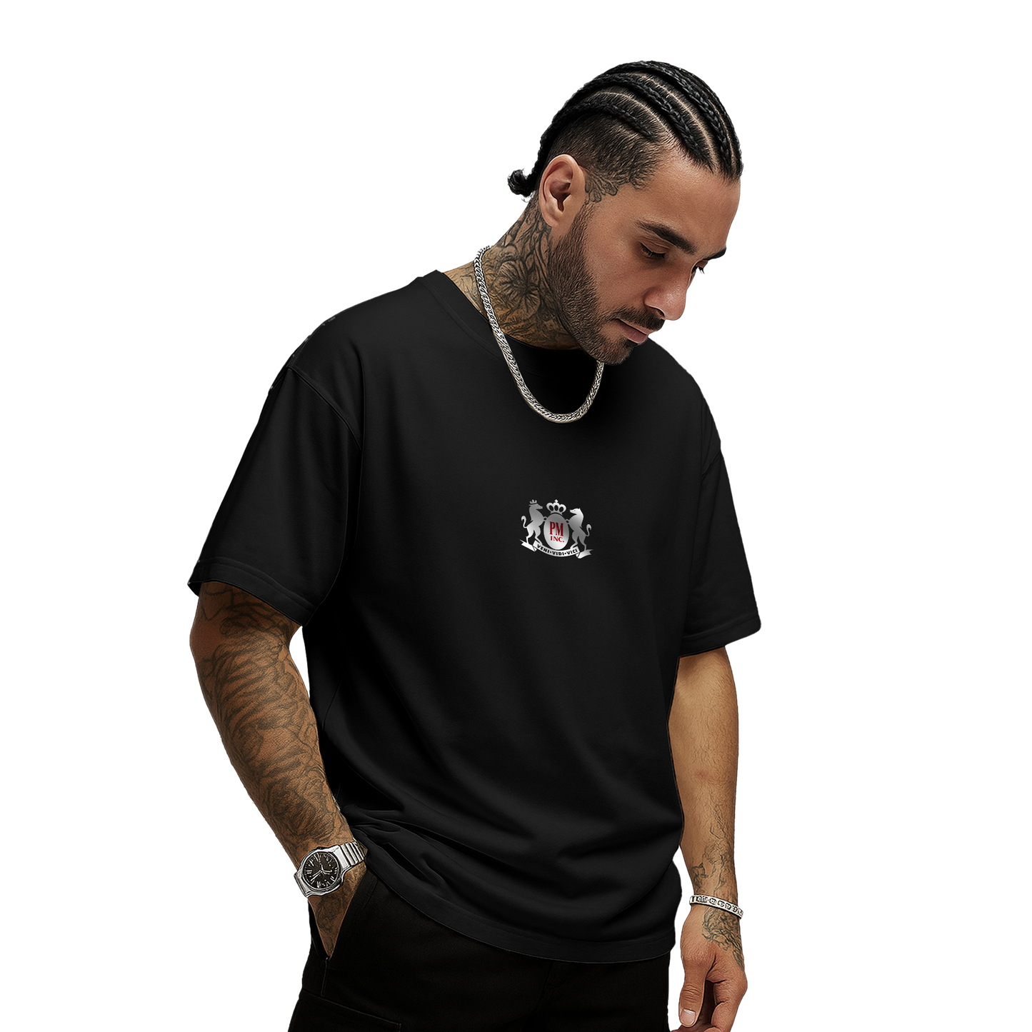 Myugen Marlboro Racing Oversized T-Shirt Black