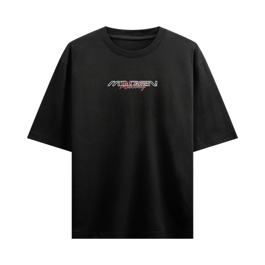 Myugen Racing Division Oversized T-Shirt Black