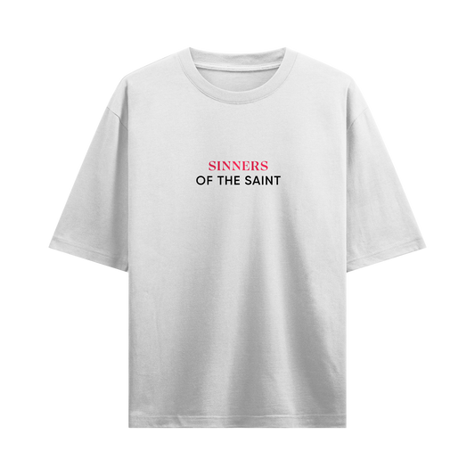 Myugen Sinners Of The Saint Oversized T-Shirt White