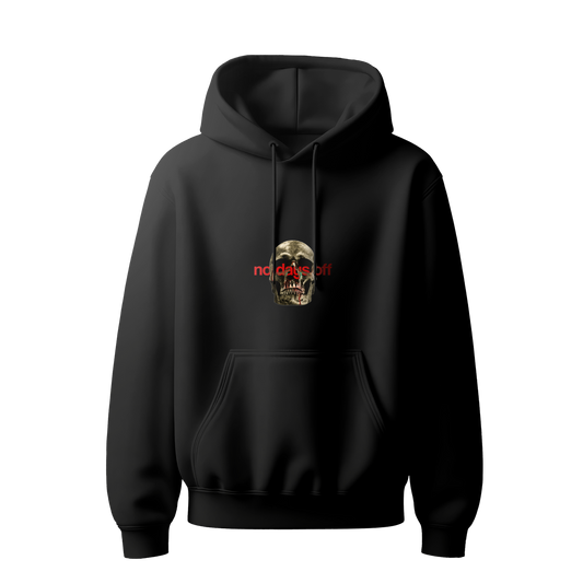 Myugen Smoking Kills Oversized Hoodie Black