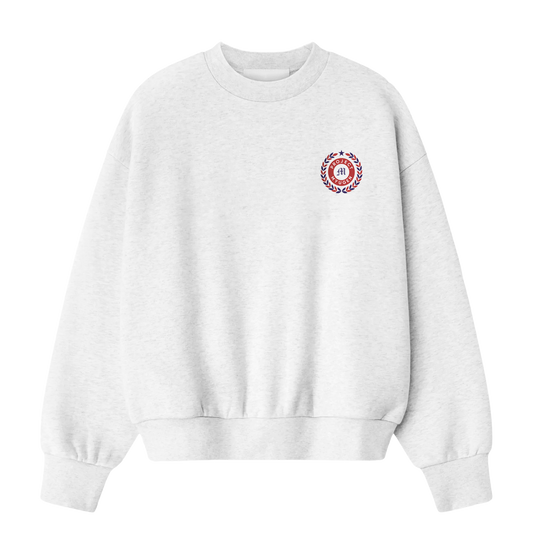 Myugen Texas Pride Oversized Sweatshirt White