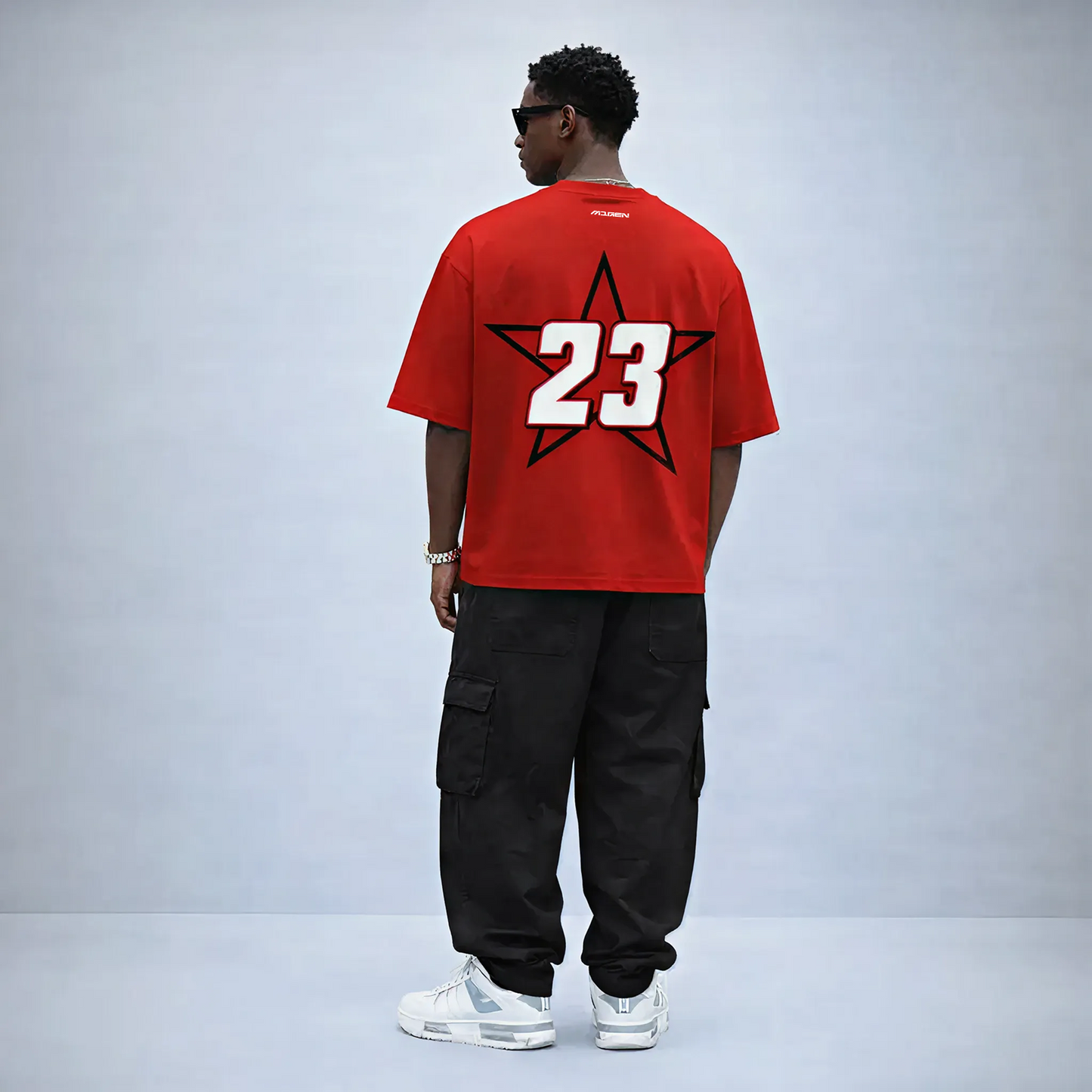 Myugen Tokyo Division 23 Oversized T-Shirt Red