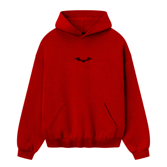 Myugen Vengeance Oversized Hoodie Red