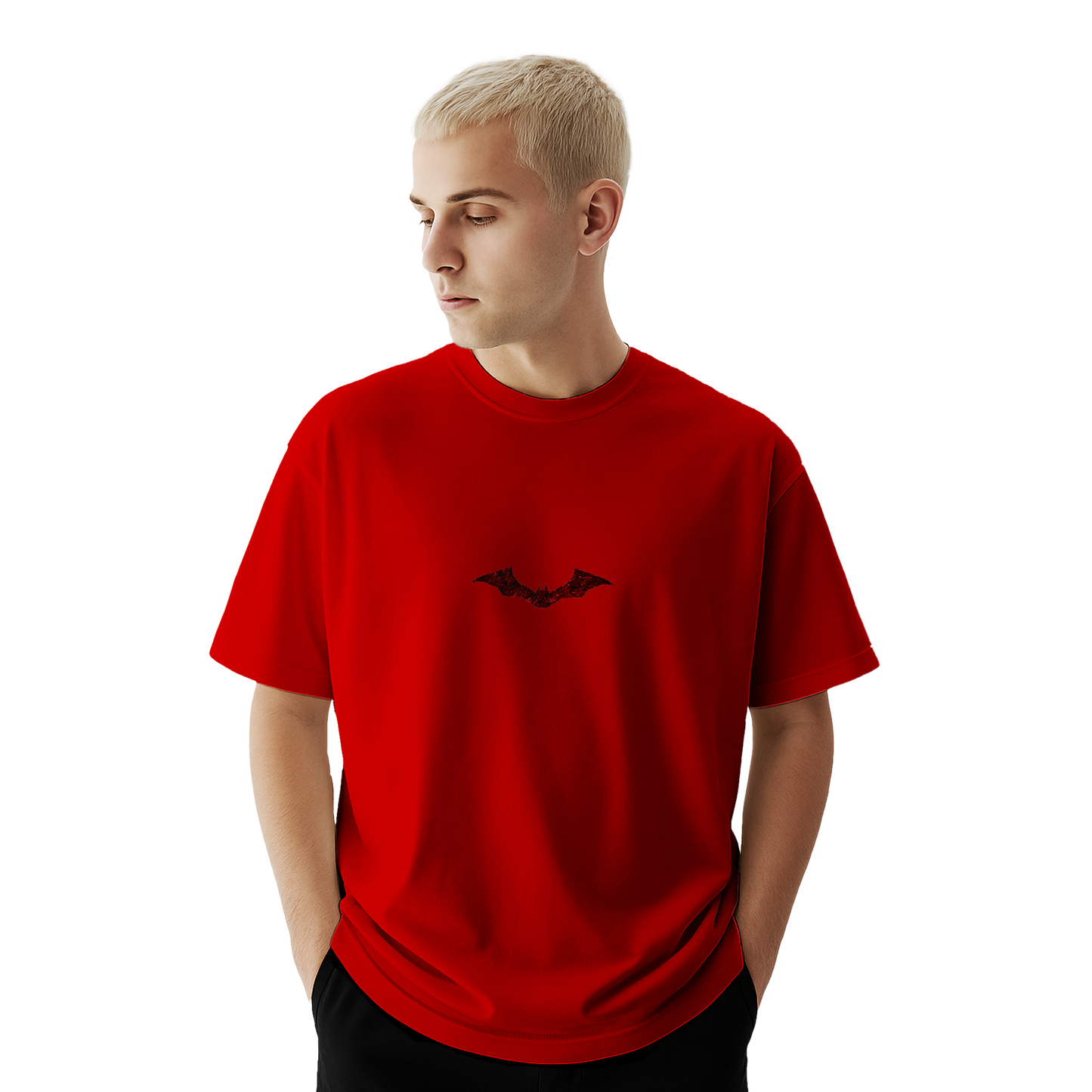 Myugen Vengeance Oversized T-Shirt Red
