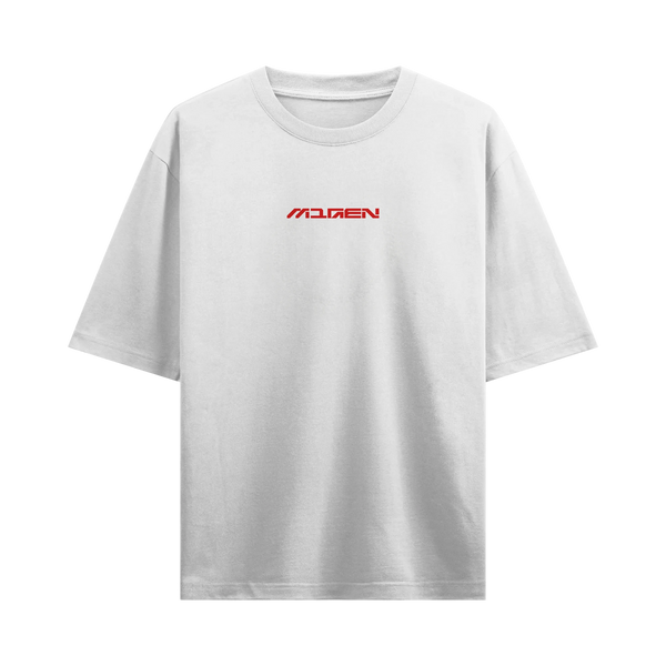 Myugen Die Rich Statement Oversized T-Shirt White