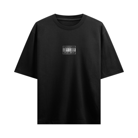 Myugen Heroes & Villians Oversized T-Shirt Black