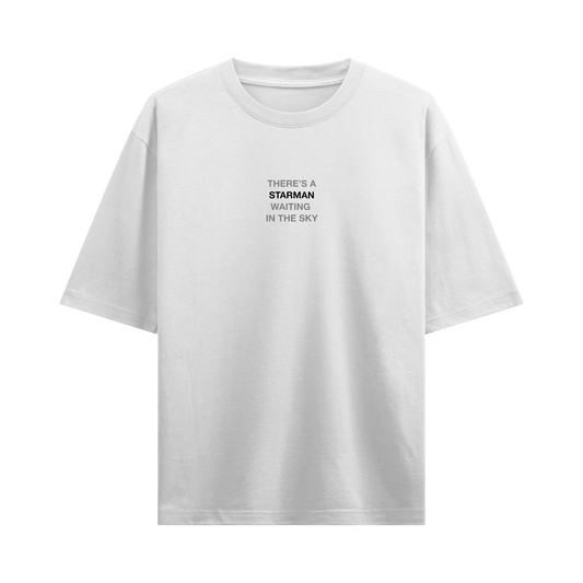 Myugen Symbol Of Hope Oversized T-Shirt White