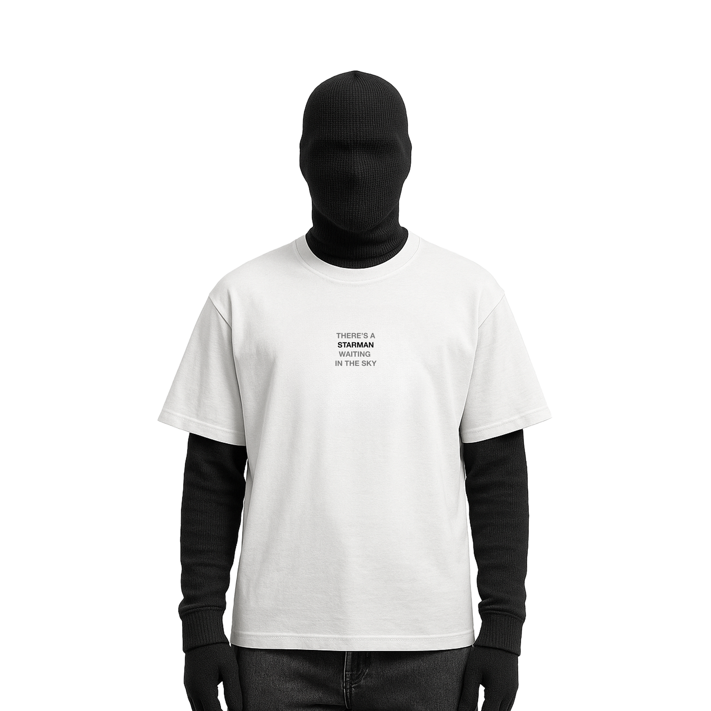 Myugen Symbol Of Hope Oversized T-Shirt White