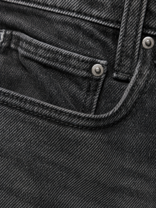 Myugen Hanae Embroidered Denim — Black (Limited Edition)