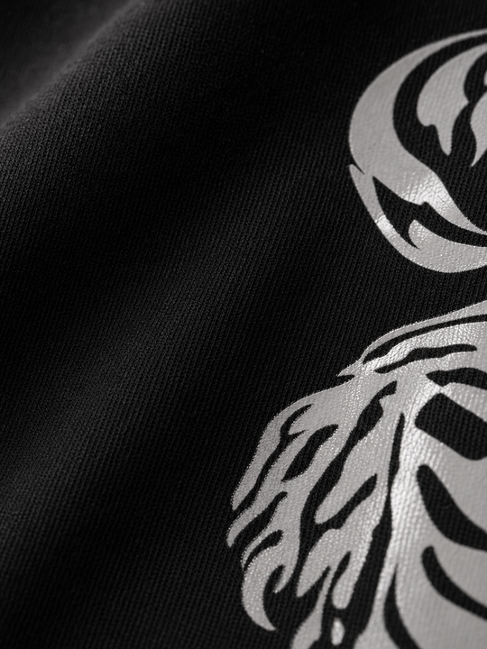 Myugen Godspeed Oversized Full Sleeve T-shirt Black