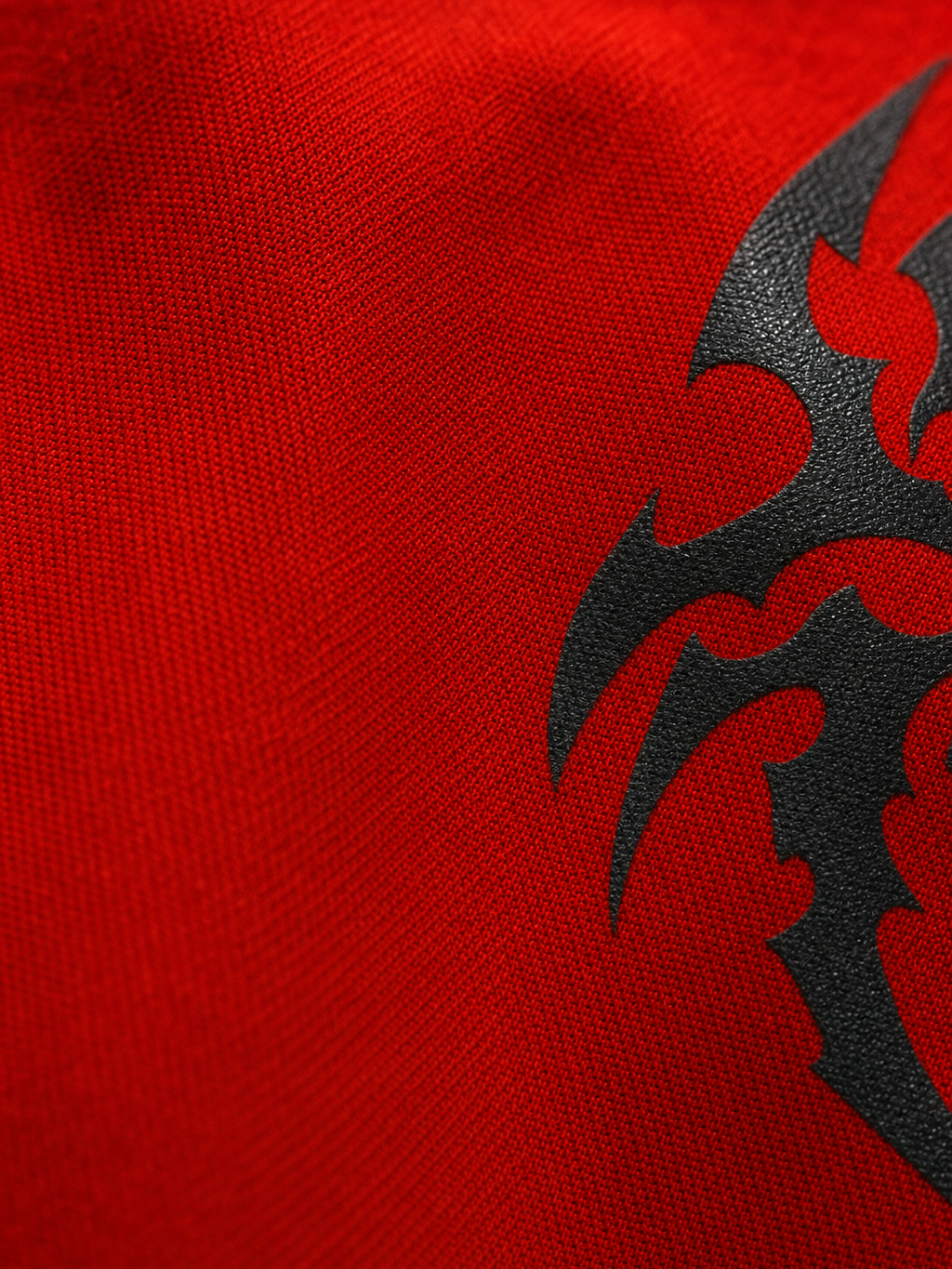 Myugen Web Spider T-Shirt Red [Limited Edition] – close-up detail