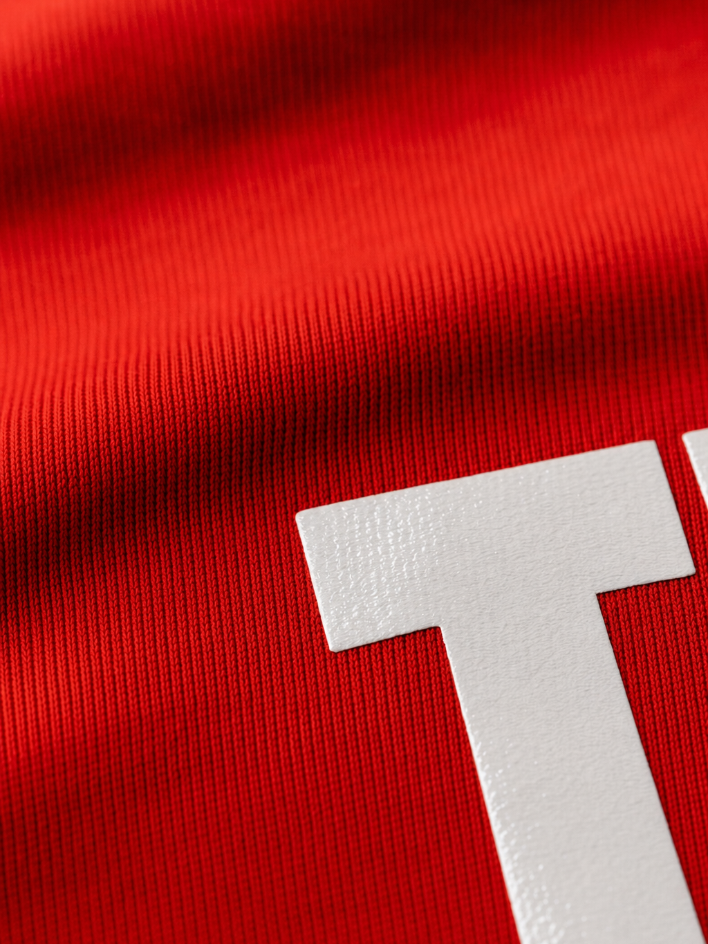 Myugen Nike Bitches Oversized T-Shirt Red – close-up detail