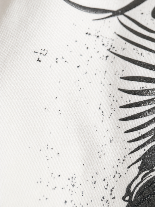 Myugen Sinner Society Oversized Full Sleeve T-Shirt White