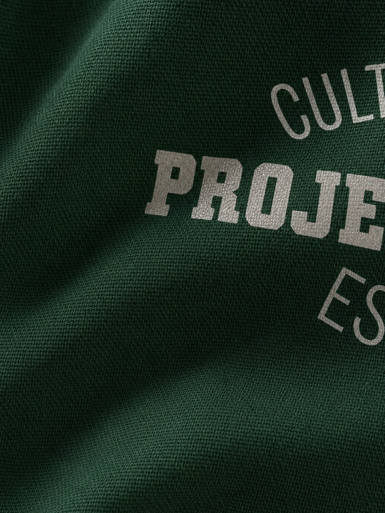 Myugen Cultured Club -90 Bowling Shirt Forest Green