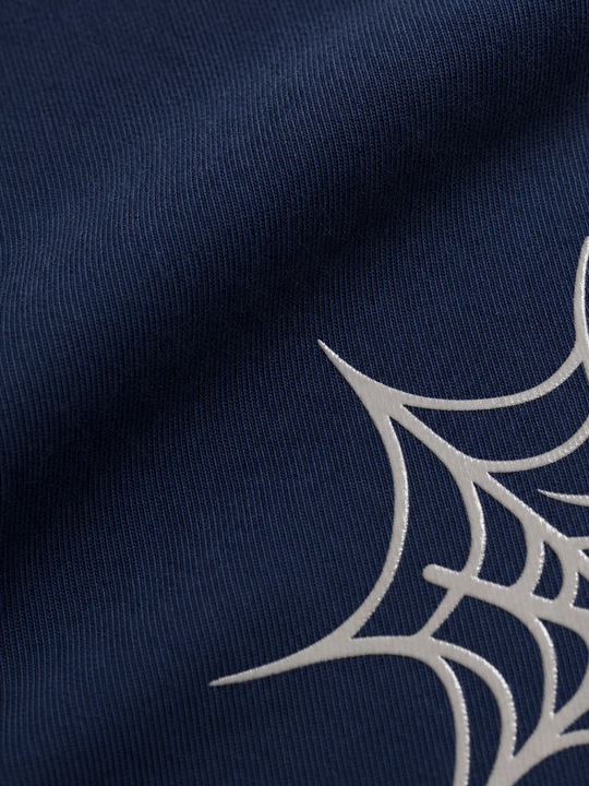 Myugen Web Strike Full Sleeve T-Shirt Navy Blue [Limited Edition]