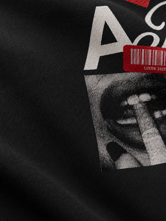 Myugen Apocalypse Oversized T-Shirt Black