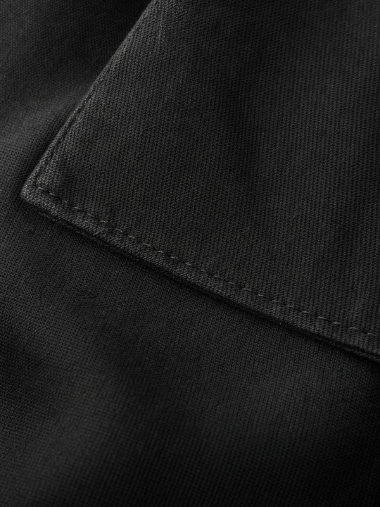Myugen Heritage Hardware Buckle Camp Shirt
