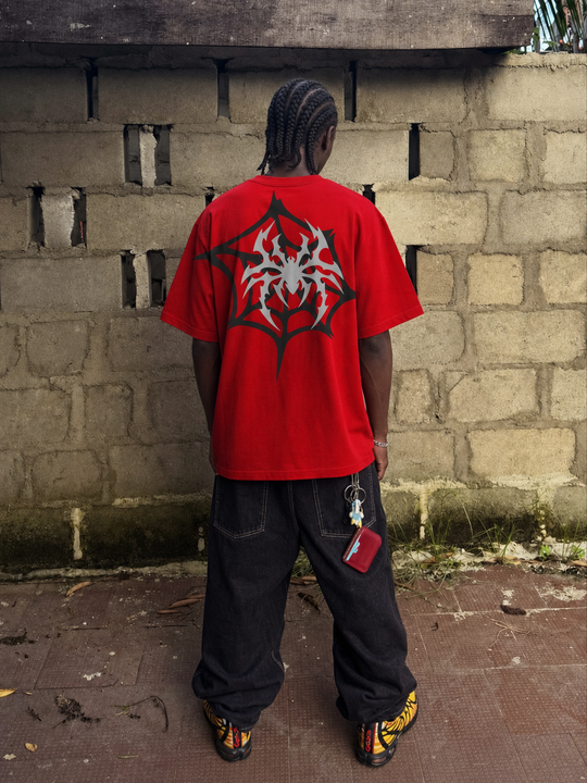 Myugen Web Spider T-Shirt Red [Limited Edition]