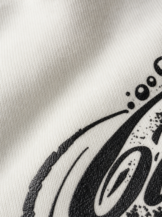 Myugen Eternity Oversized Full Sleeve T-shirt White