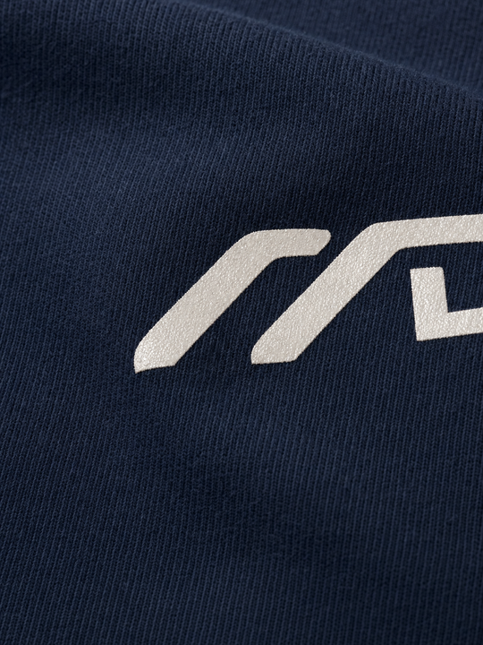 Myugen Texas Pride Oversized Full Sleeve T-shirt Navy