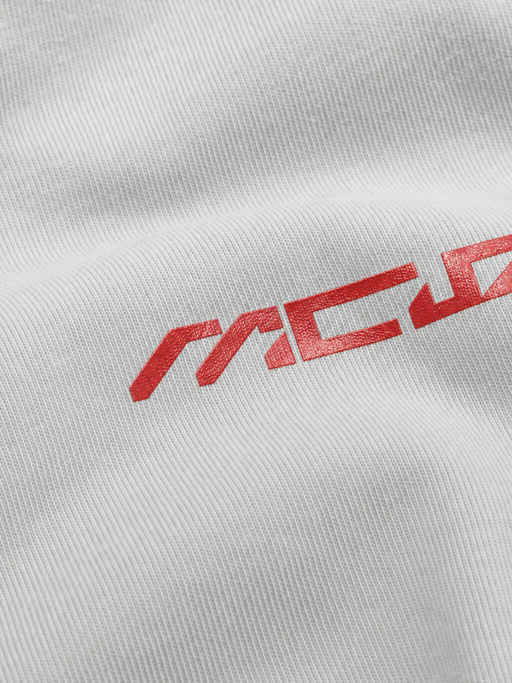 Myugen Cultural Angels Oversized T-Shirt White – close-up detail