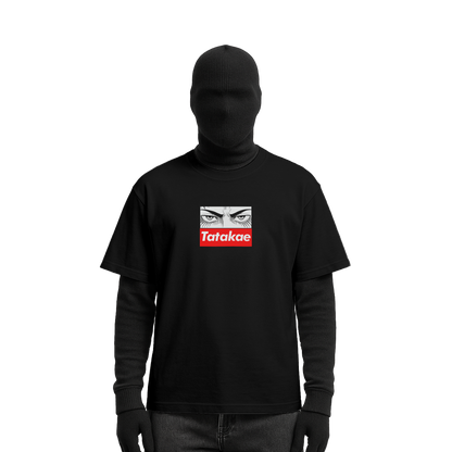 Myugen Attack On Titan Tatakae Rumbling Oversized T-Shirt Black