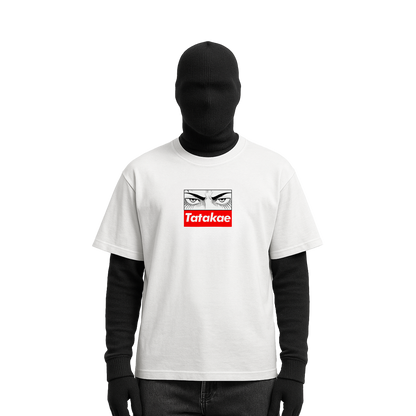 Myugen Attack On Titan Tatakae Rumbling Oversized T-Shirt White