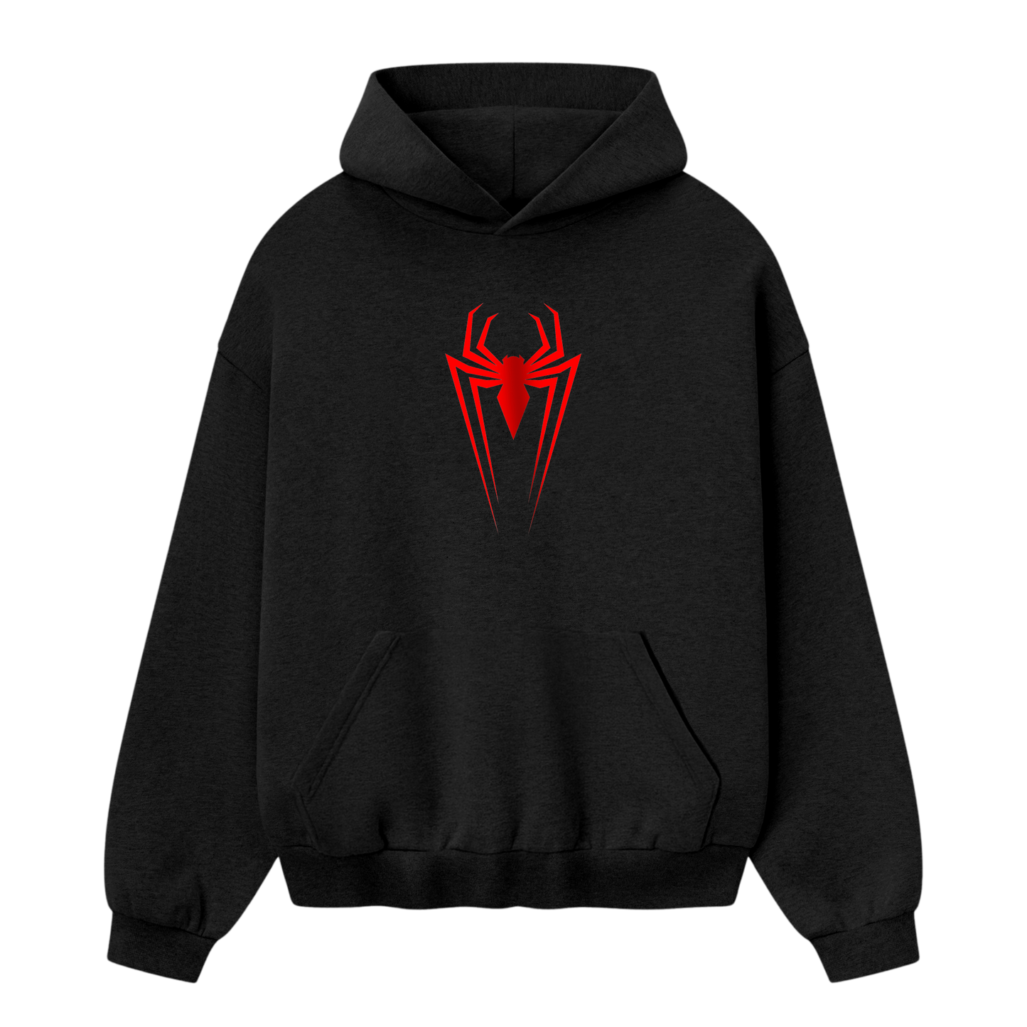 Myugen Get Back Up Oversized Hoodie Black