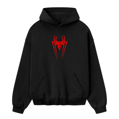 Myugen Get Back Up Oversized Hoodie Black