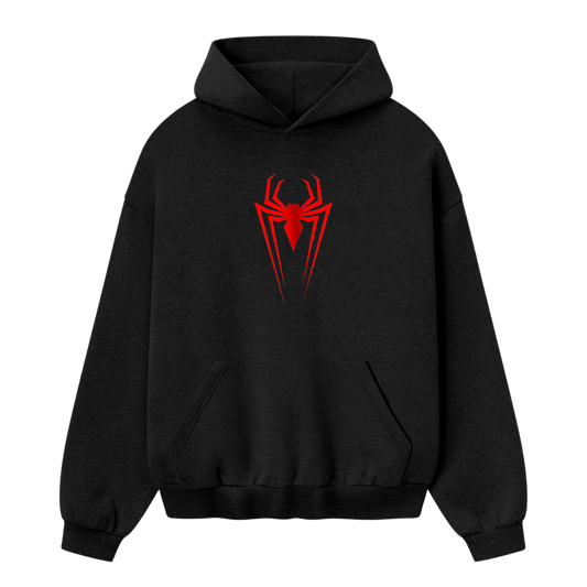 Myugen Get Back Up Oversized Hoodie Black