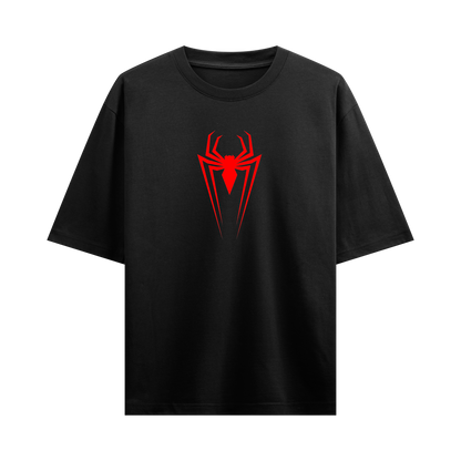 Myugen Get Back Up Oversized T-Shirt Black