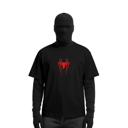 Myugen Get Back Up Oversized T-Shirt Black