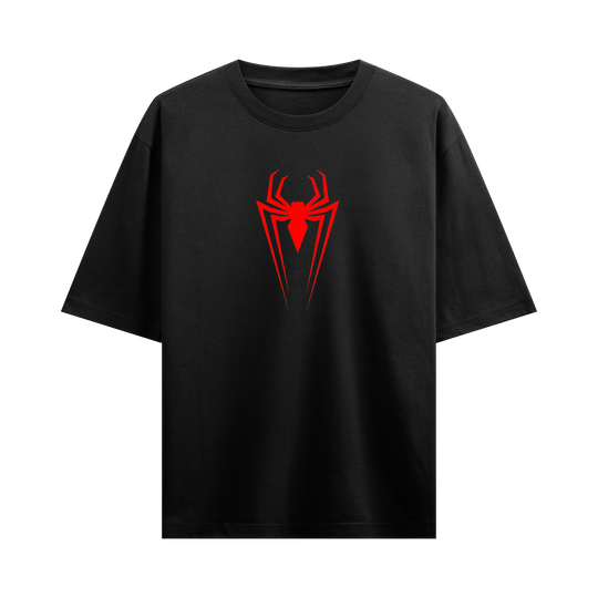 Myugen Get Back Up Oversized T-Shirt Black