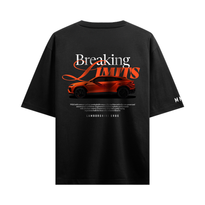 Myugen Urus Black Oversized T-Shirt