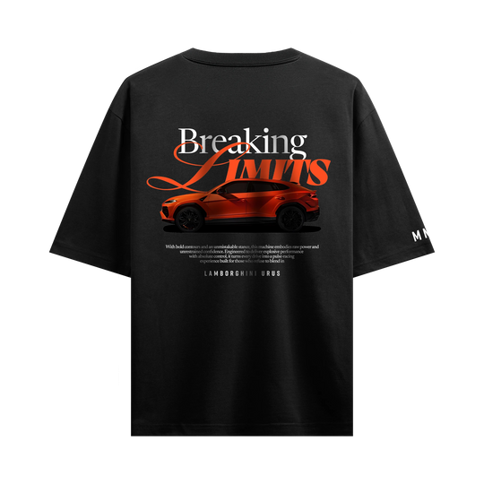 Myugen Urus Black Oversized T-Shirt