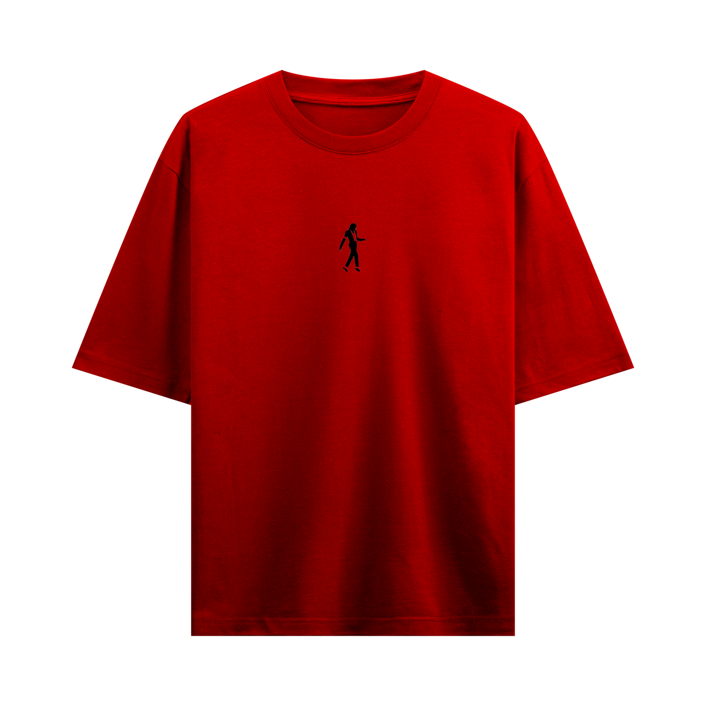 Myugen Kibutsuji Michael Oversized T-Shirt Red