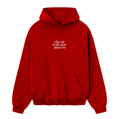Myugen Nike Bitches Oversized Hoodie Red