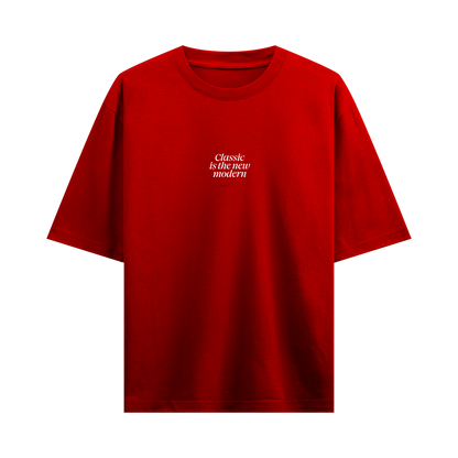 Myugen Nike Bitches Oversized T-Shirt Red